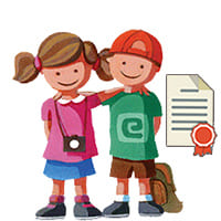 Регистрация в Сосногорске для детского сада